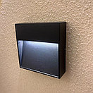 Напольный светодиодный светильник 10Вт черный, фото 2