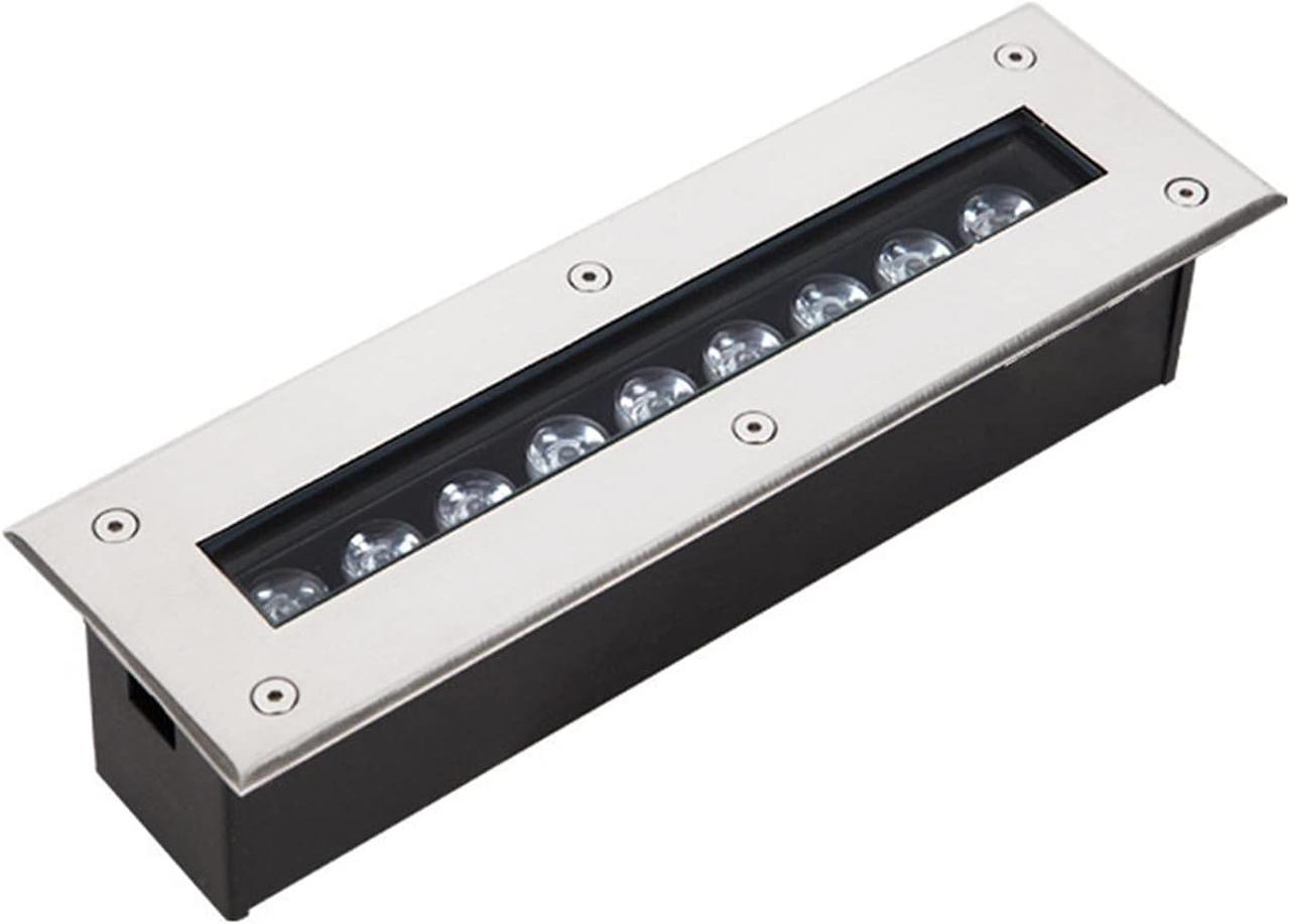 Встраиваемый архитектурный светодиодный светильник 9Вт, RGB: заказ ...