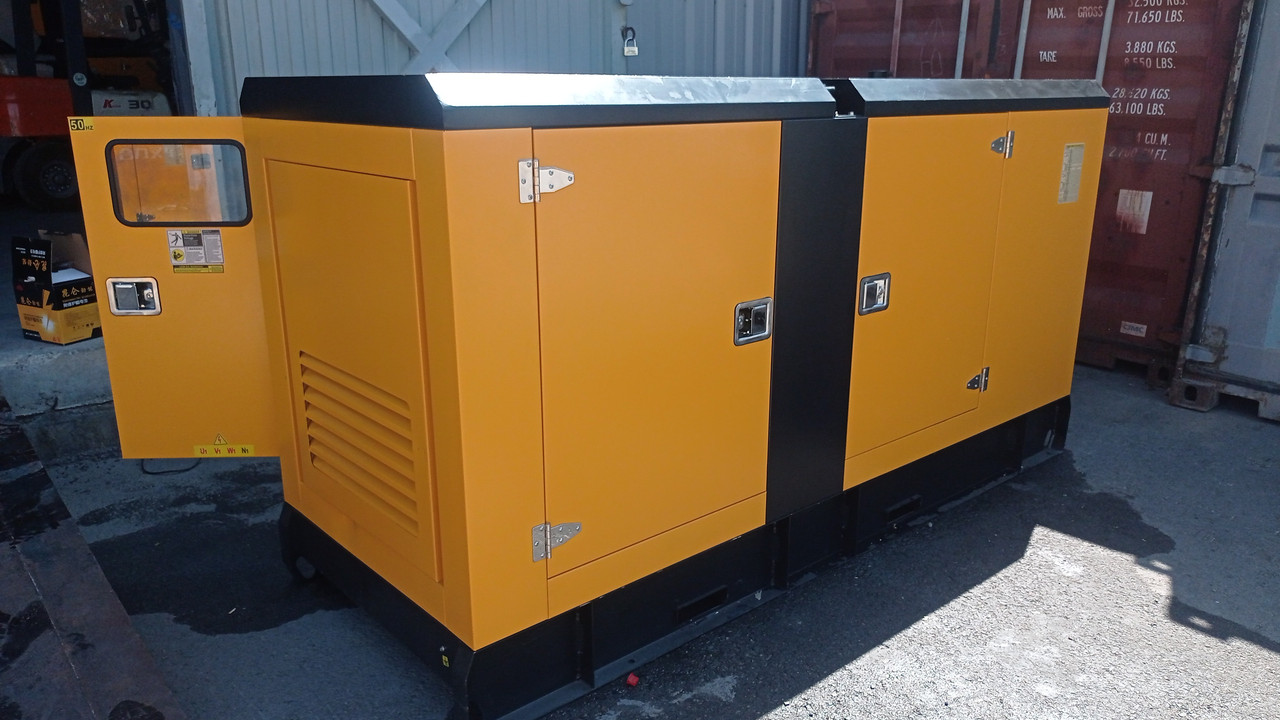 Дизельный генератор 100 кВт - фото 2 - id-p111172849