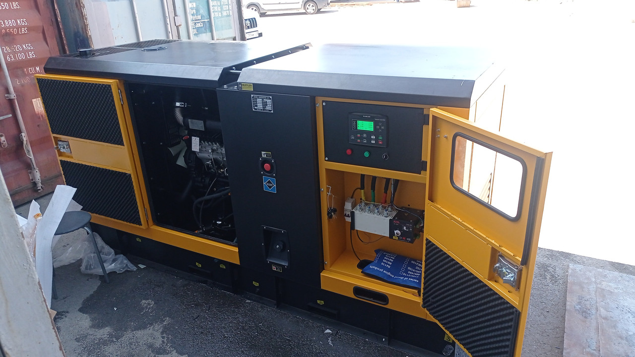 Дизельный генератор 100 кВт - фото 1 - id-p111172849