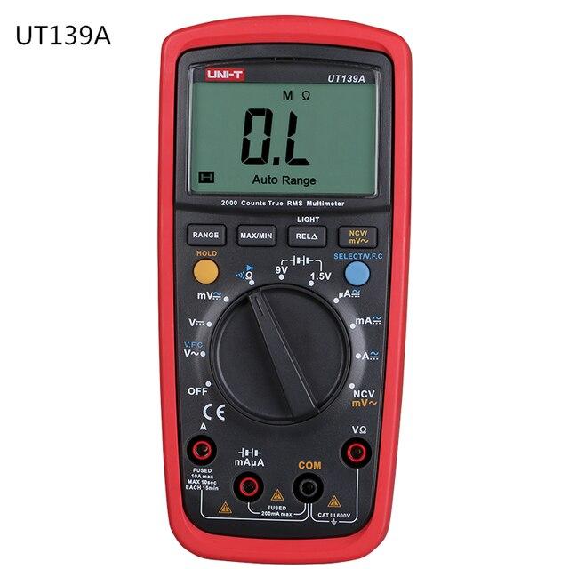 Мультиметр UNI-T UT139A. В РЕЕСТРЕ СИ РК
