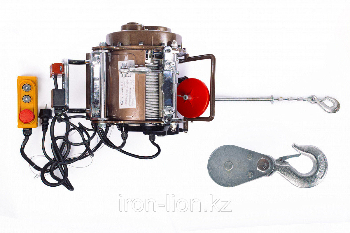 Таль электрическая подвесная TOR YT-JZX-250/500 - фото 2 - id-p111173957