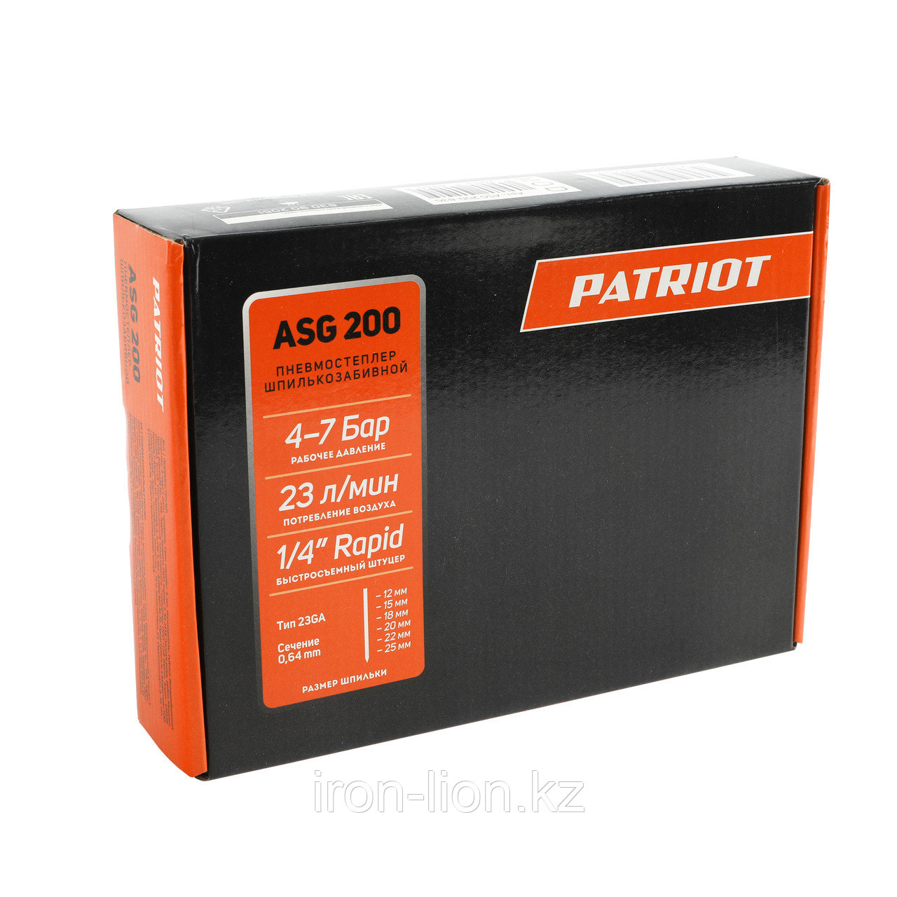 Пневмостеплер шпилькозабивной Patriot ASG 200 - фото 8 - id-p111181892