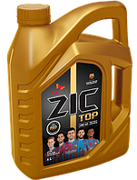 ZIC TOP 0W-40 синтетическое моторное масло