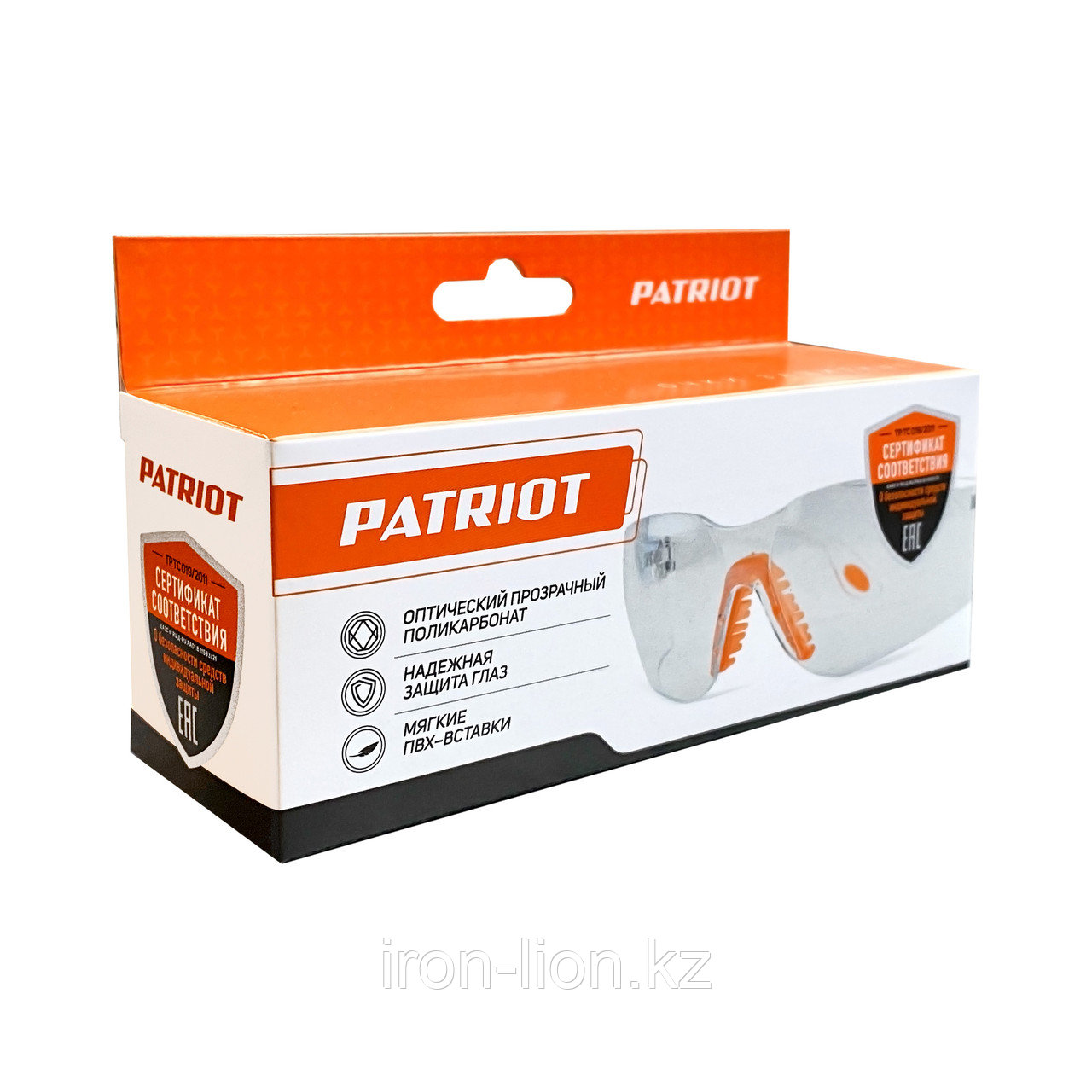 Очки защитные Patriot PPG-9 - фото 4 - id-p111182067