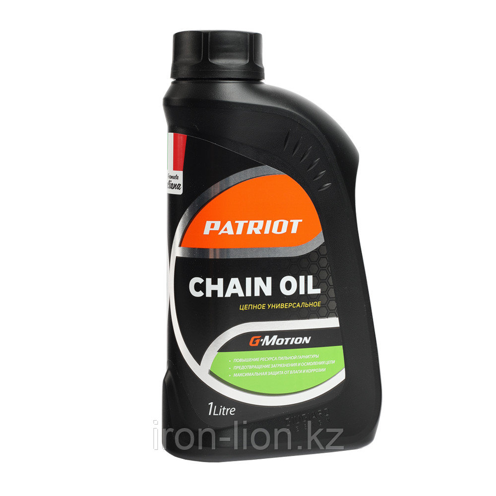 Масло цепное Patriot G-Motion Chain Oil - фото 1 - id-p111181173
