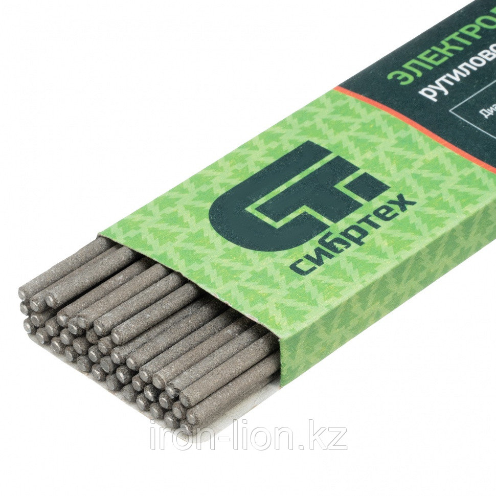 Электроды MP-3, диам. 3 мм, 1 кг., рутиловое покрытие Сибртех - фото 1 - id-p111184055