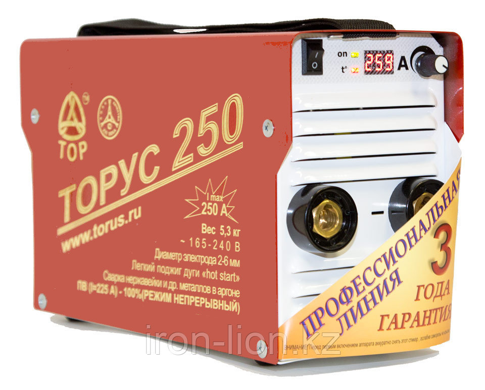 Сварочный аппарат ТОРУС 250 - фото 1 - id-p111180254