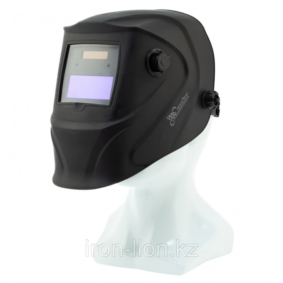 Щиток защитный лицевой (маска сварщика) MTX-200AF, размер см. окна 90х35, DIN 4/9-13// MTX - фото 1 - id-p111184201