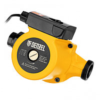 Циркуляционный насос CP25-8, напор 8 м, 130 л/мин, 1 м кабель, монт. длина 180 мм Denzel