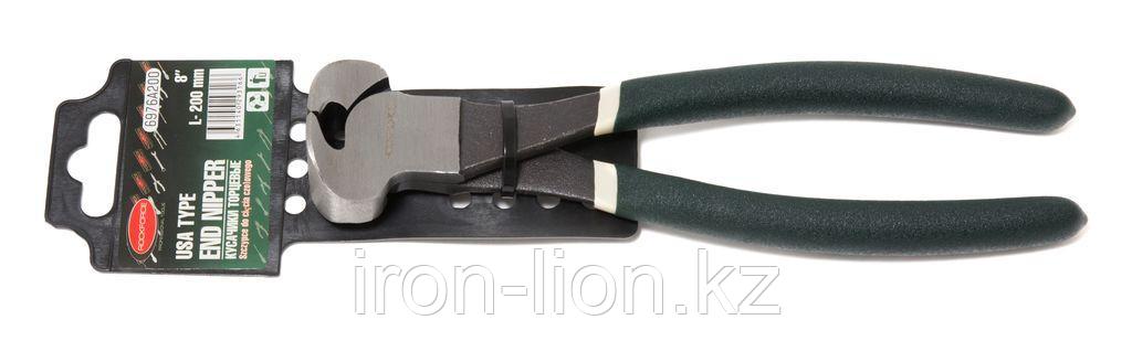 ROCKFORCE Кусачки торцевые усиленные 8"-200мм, на пластиковом держателе ROCKFORCE RF-6976A200 26035 - фото 1 - id-p111183280