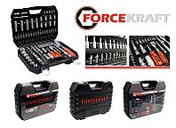 Forcekraft Набор инструментов 108 предметов 1/2",1/4" (6гр.)(4-32мм) Profi FORCEKRAFT FK-41082-5 16211