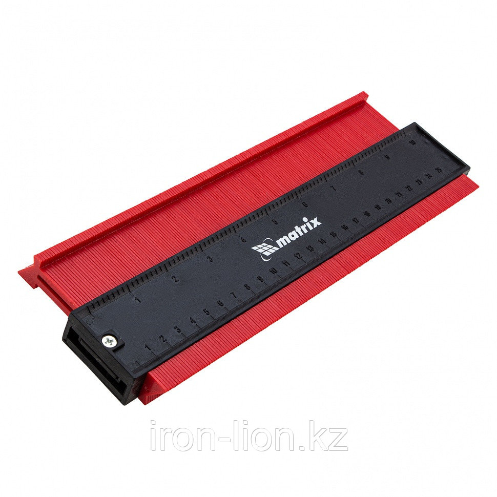 Шаблон для копирования профиля 25 см, пластиковый Matrix - фото 1 - id-p111185105