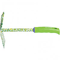 Мотыжка комбинированная, 65 х 310 мм, стальная, пластиковая рукоятка, Flower Green, Palisad