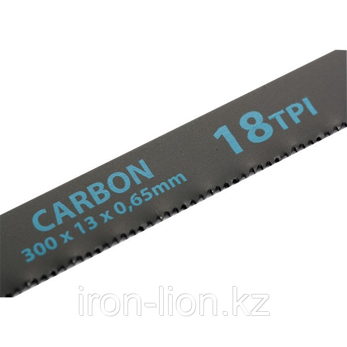 Полотна для ножовки по металлу, 300 мм, 18 TPI, Carbon, 2 шт Gross - фото 1 - id-p111191974