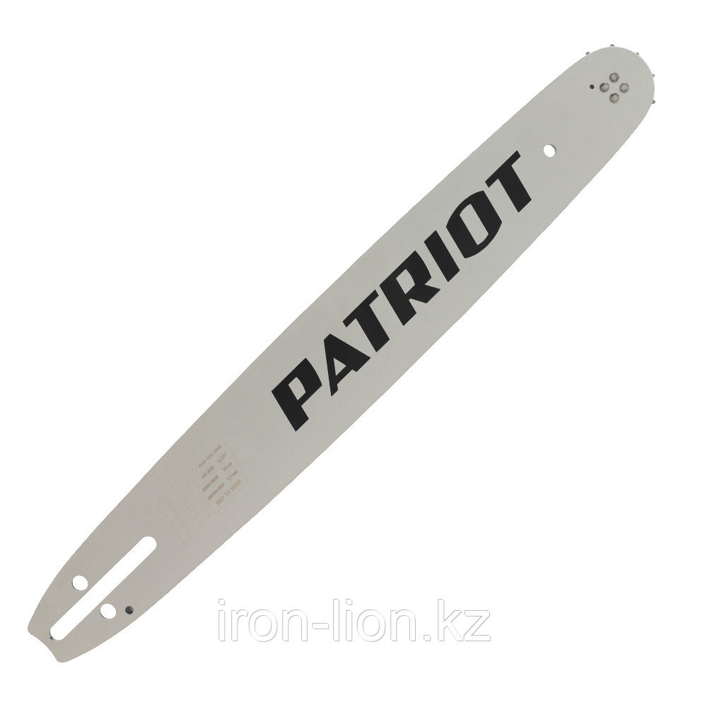 Шина пильная Patriot P158SLBK095 (15'', 0.325quot;, 1.5 мм, 64 звена) - фото 1 - id-p111180604