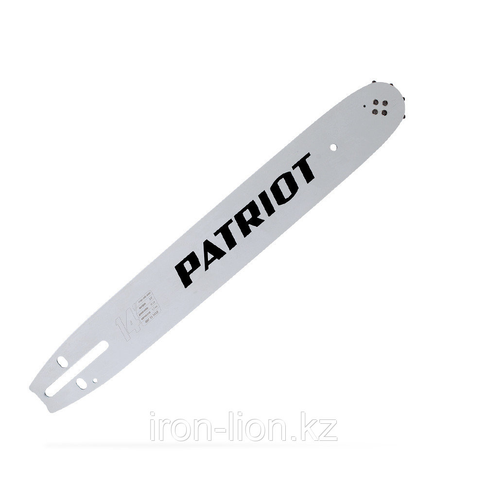 Шина пильная Patriot P140SPEA041 (14quot;, 3/8quot;, 1,3 мм, 52 звена) - фото 1 - id-p111180606