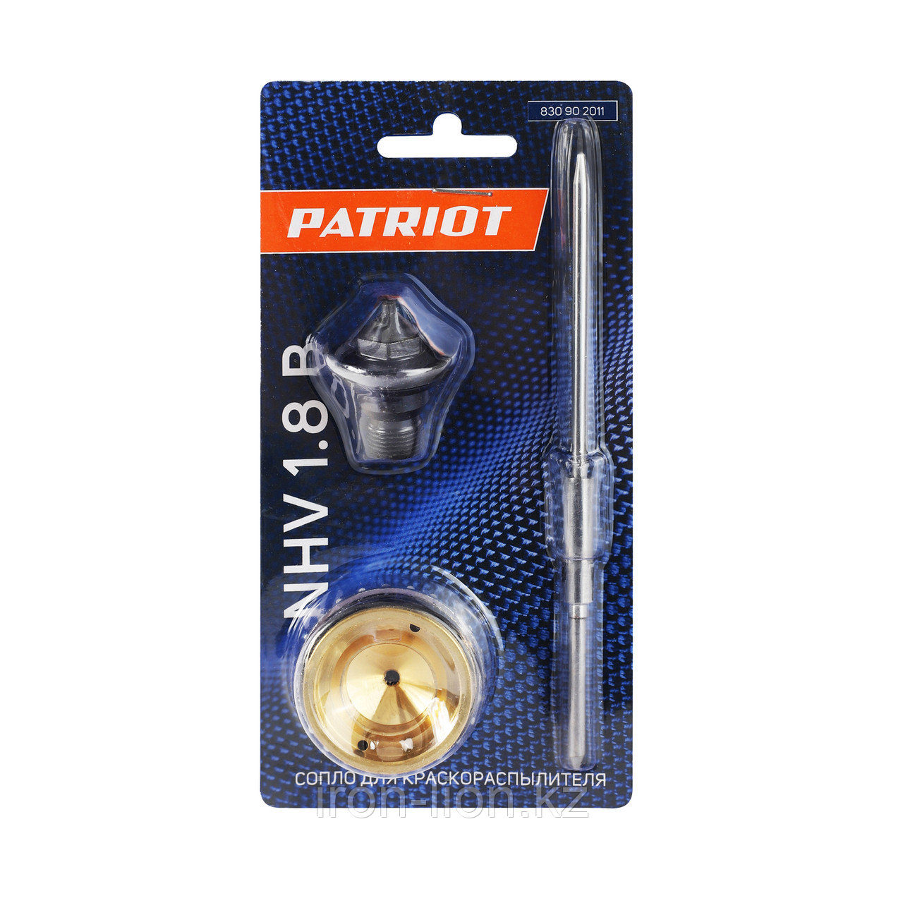 Сопло Patriot NHV 1.8 B для краскораспылителя - фото 5 - id-p111180634