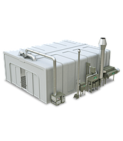 Абразивоструйная камера