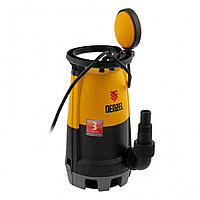 Дренажный насос для чистой и грязной воды DP-600S, 600 Вт, напор 7 м, 13000 л/ч// Denzel