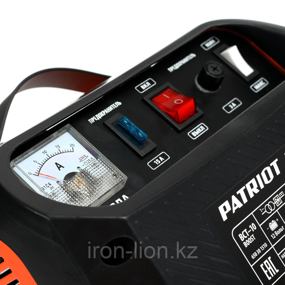 Заряднопредпусковое устройство Patriot BCT-10 Boost - фото 4 - id-p111181676