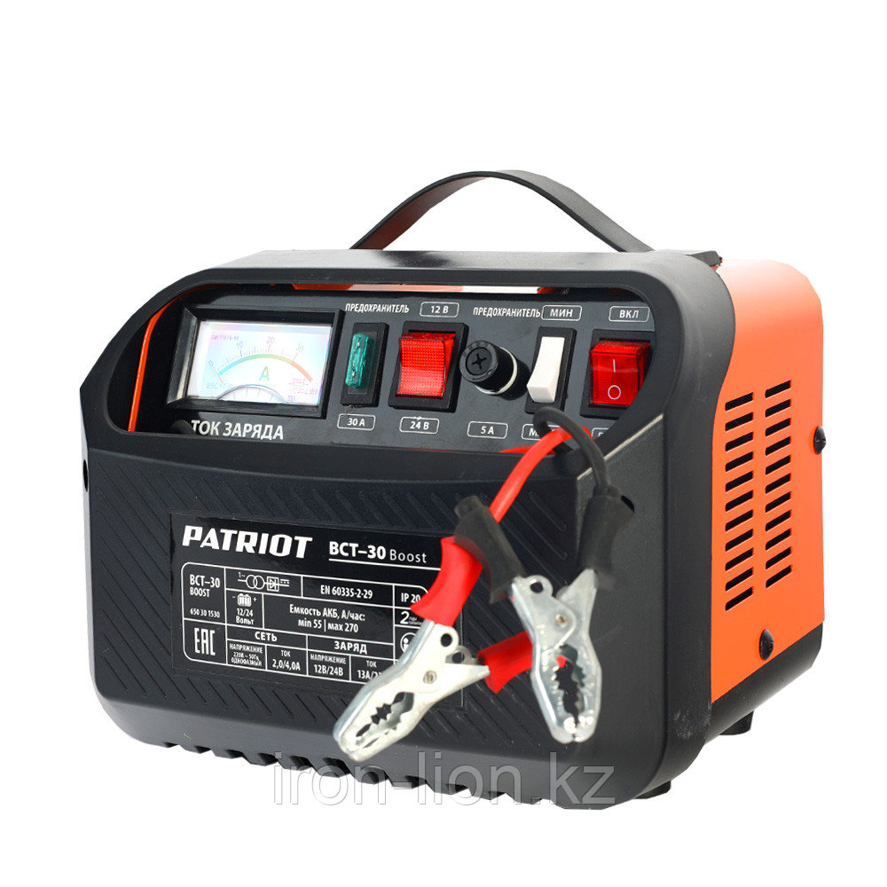 Заряднопредпусковое устройство Patriot BCT-30 Boost - фото 3 - id-p111181679