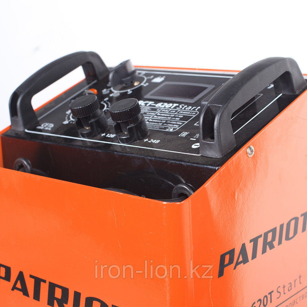 Пускозарядное устройство Patriot BCT-620 T Start - фото 3 - id-p111181685