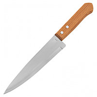 Нож поварской 310 мм, лезвие 180 мм, деревянная рукоятка// Hausman