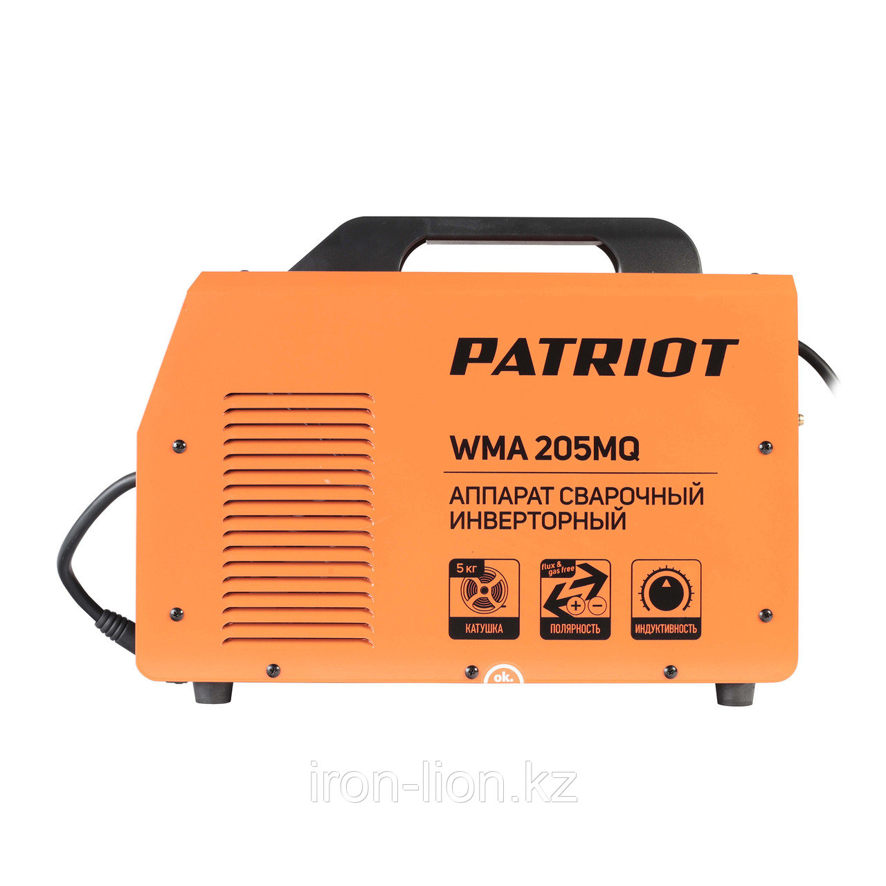 Полуавтомат сварочный инверторный Patriot WMA 205 MQ - фото 3 - id-p111181694