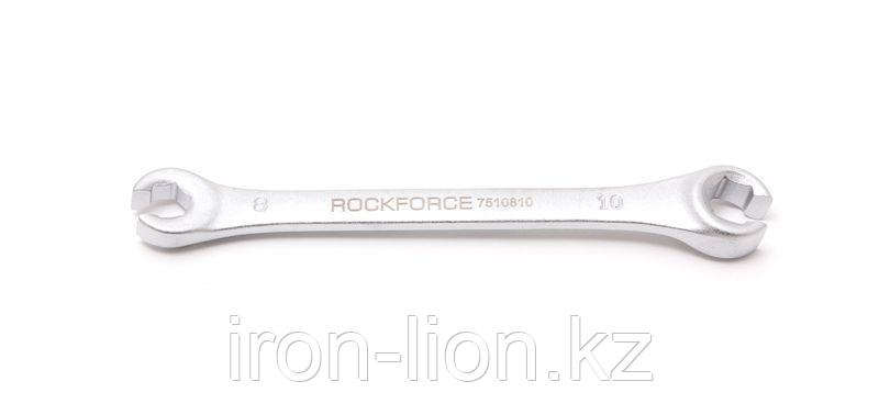 ROCKFORCE Ключ разрезной 8х10мм ROCKFORCE RF-7510810 1145 - фото 1 - id-p111183648