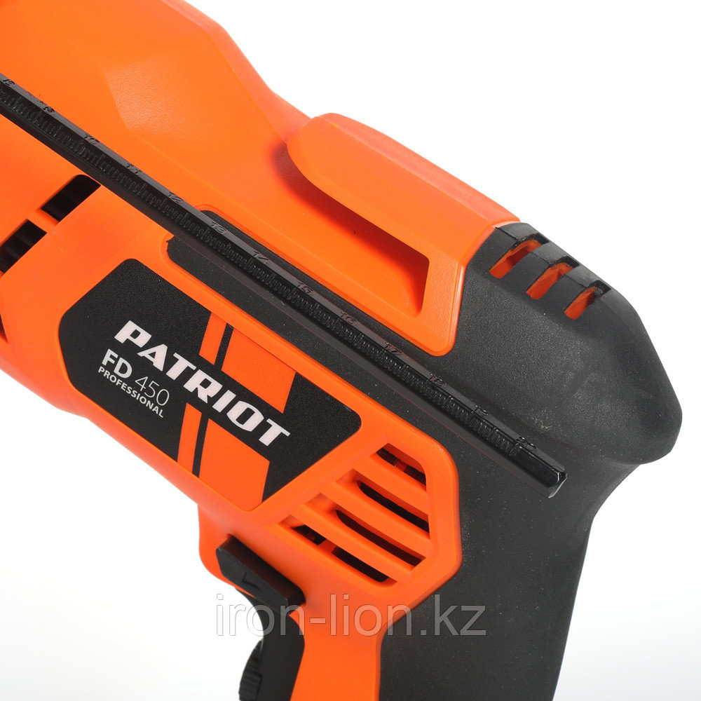 Дрель электрическая Patriot FD 450 - фото 6 - id-p111181733