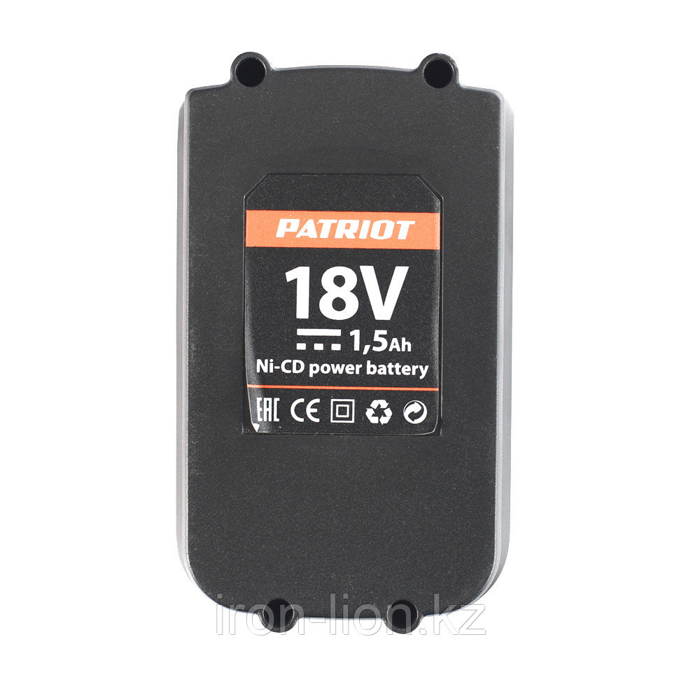 Батарея аккумуляторная PB для BR 180 (18 В, 1.5 А*ч, Ni-cd) - фото 3 - id-p111180813