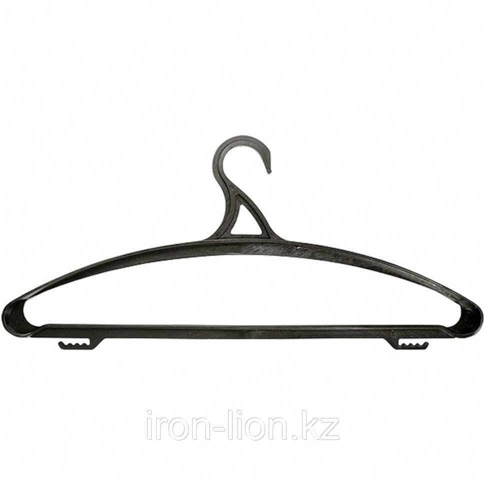 Вешалка для верхней одежды пластиковая, размер 52-54, 470 мм, Home Palisad - фото 1 - id-p111185681