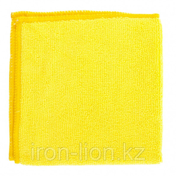 Салфетка универсальные из микрофибры желтые 300 х 300 мм Elfe - фото 1 - id-p111193576