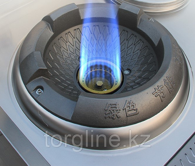 Плита газовая Вок с вентилятором - фото 2 - id-p111197396
