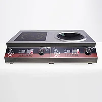 Плита индукционная 2 конфорки F34 2 в 1