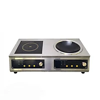 Плита индукционная 2 конфорки F34L 2 в 1