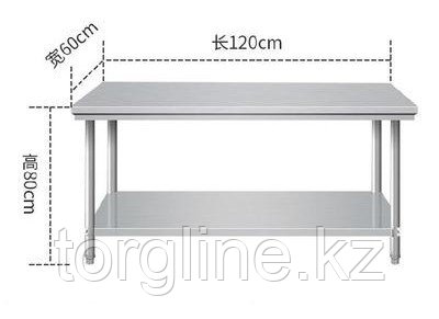 Разделочный стол 120*60*80 - фото 2 - id-p111197771