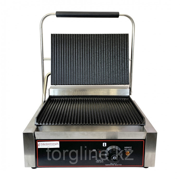 Тостер для донера и шаурмы Контактный гриль (одинарный большой) - фото 1 - id-p111198330
