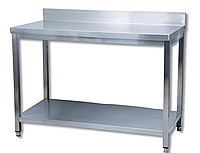 Стол разделочный с бортом 180*80*80