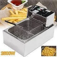 Фритюрница профессиональная 6 литров (электрическая)