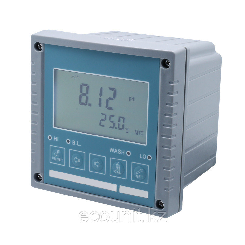 PH-9900 Контроллер pH/ОВП (-2 до 16pH; 1999мВ; -40+130С, 4-20мА, 220В 50Гц) в комплекте с ORPX-100 - фото 2 - id-p111200307