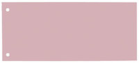 Разделитель 105x240мм, 100л, 190гр, бумажный, розовый Hamelin