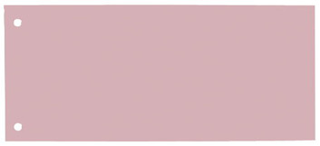 Разделитель 105x240мм, 100л, 190гр, бумажный, розовый Hamelin - фото 1 - id-p111200567