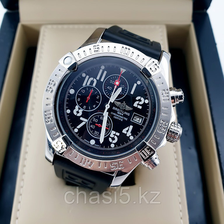 Мужские наручные часы Breitling Avenger - пряжка (12144)