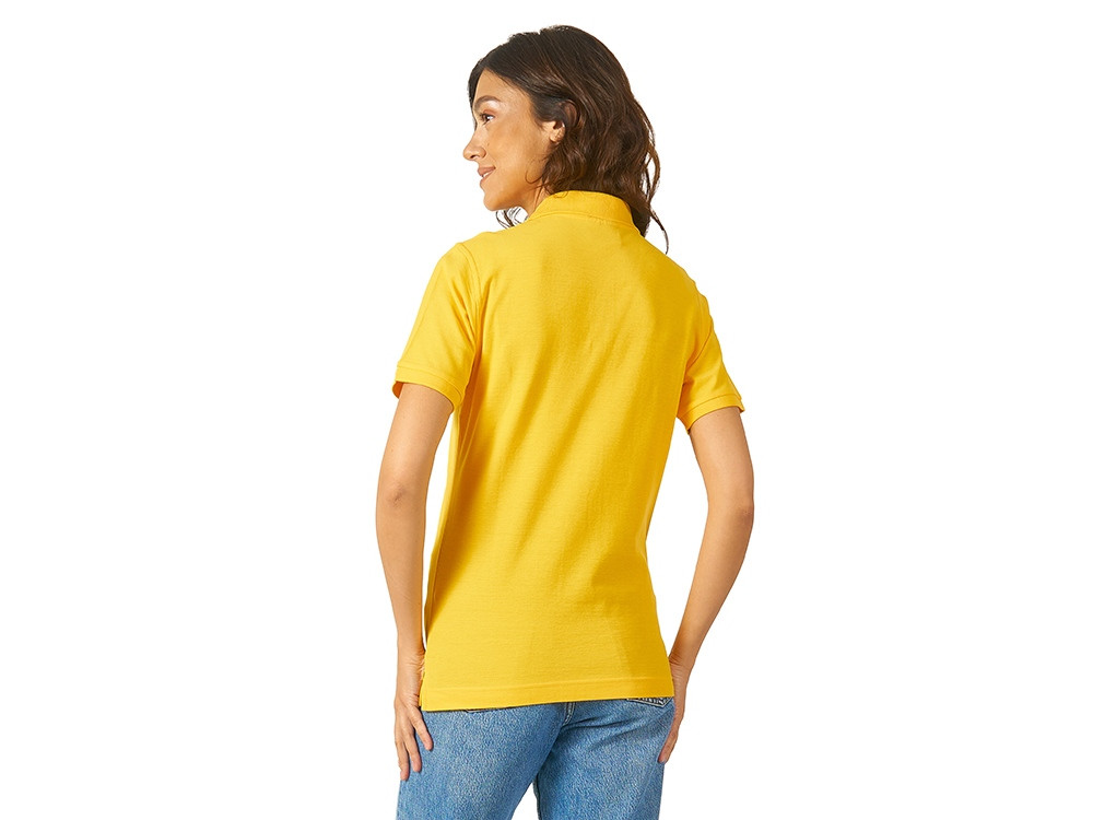 Рубашка поло Boston женская, золотисто-желтый - фото 3 - id-p90485243