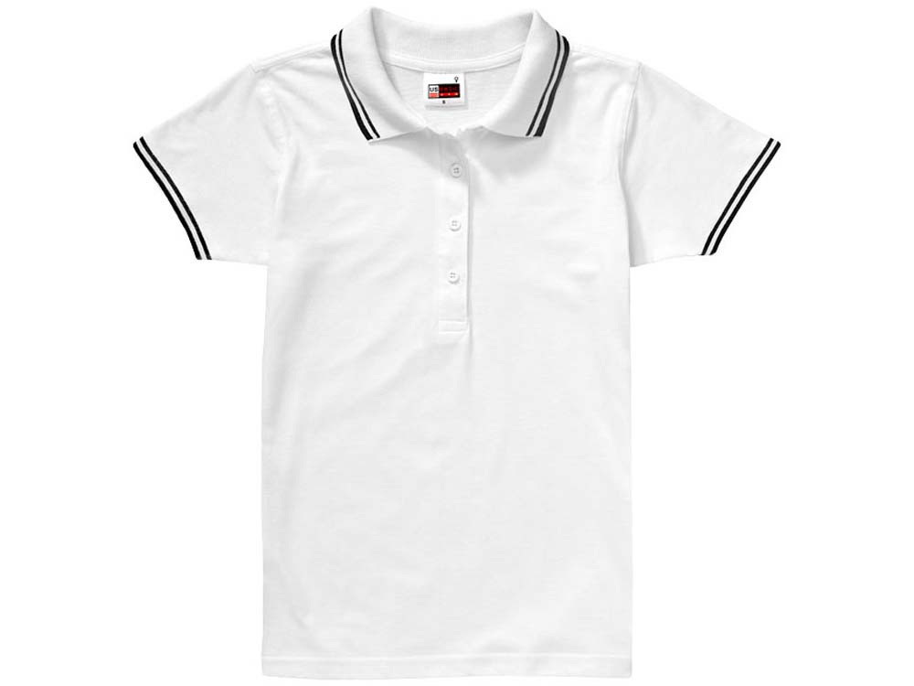 Рубашка поло Erie женская, белый - фото 8 - id-p111200758