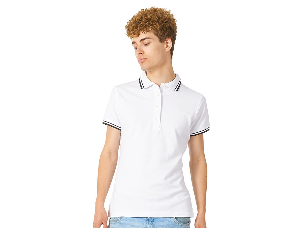 Рубашка поло Erie мужская, белый - фото 1 - id-p105873428