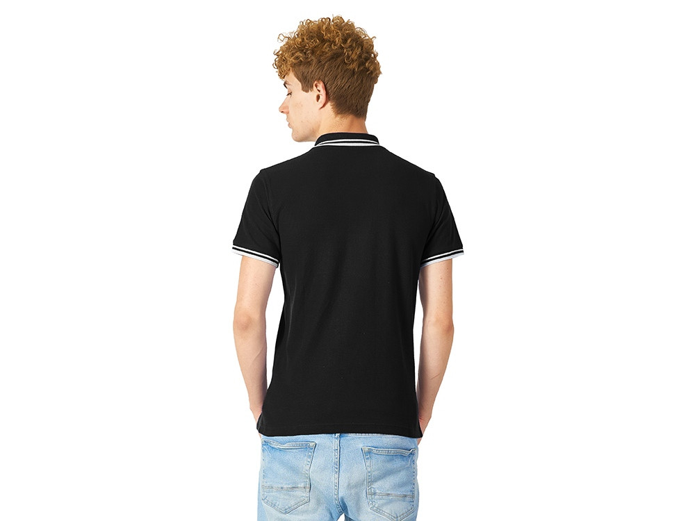 Рубашка поло Erie мужская, черный - фото 3 - id-p111200759