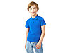 Рубашка поло First детская, классический синий, фото 2